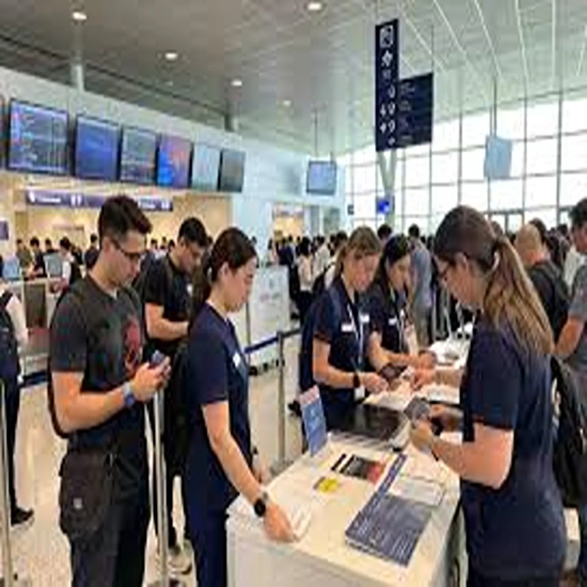 Travelrules mandates electronic entry permit visitors