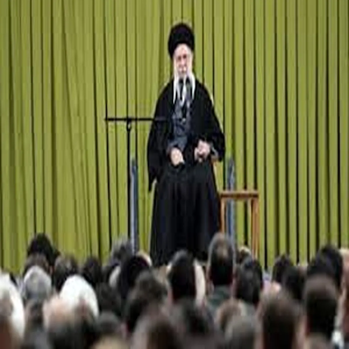 Irantensions khamenei skips key air force