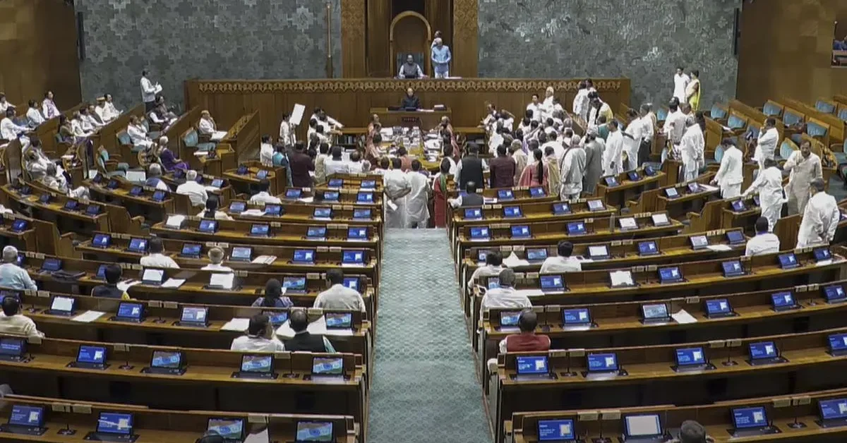 Parliament - – - lok - sabha - proceedings - disrupted - amid - clash