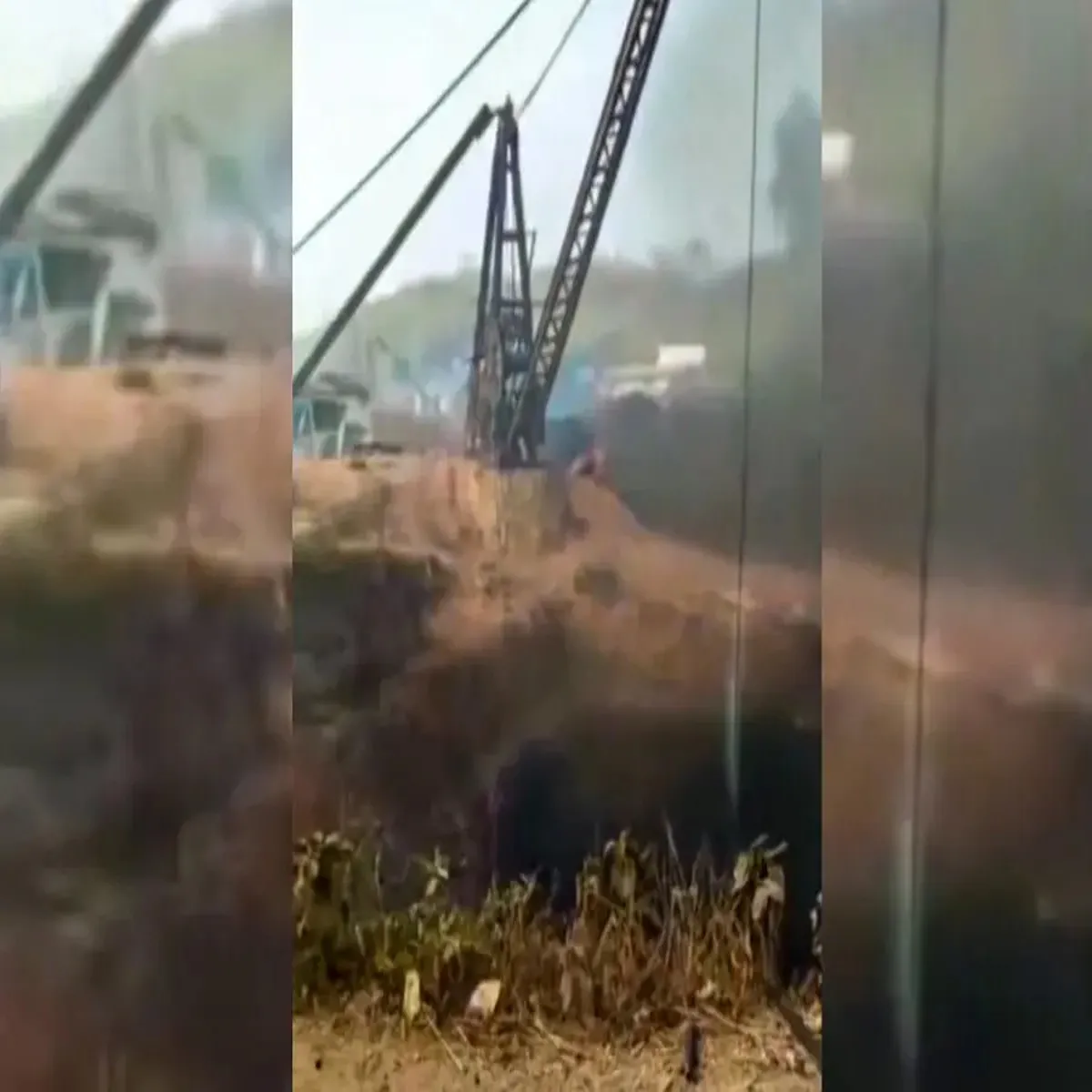 Meghalaya deadly blast illegal coal mine