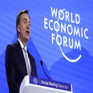 World economic forum ceo steps down