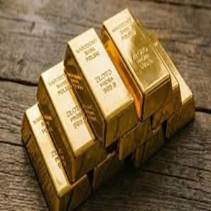 Gold bullion market surge