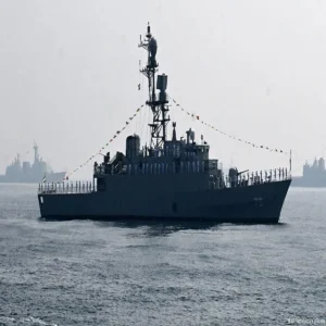 Indian ocean warship torpedo attack