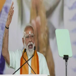 Modi targets dmk tamil nadu election