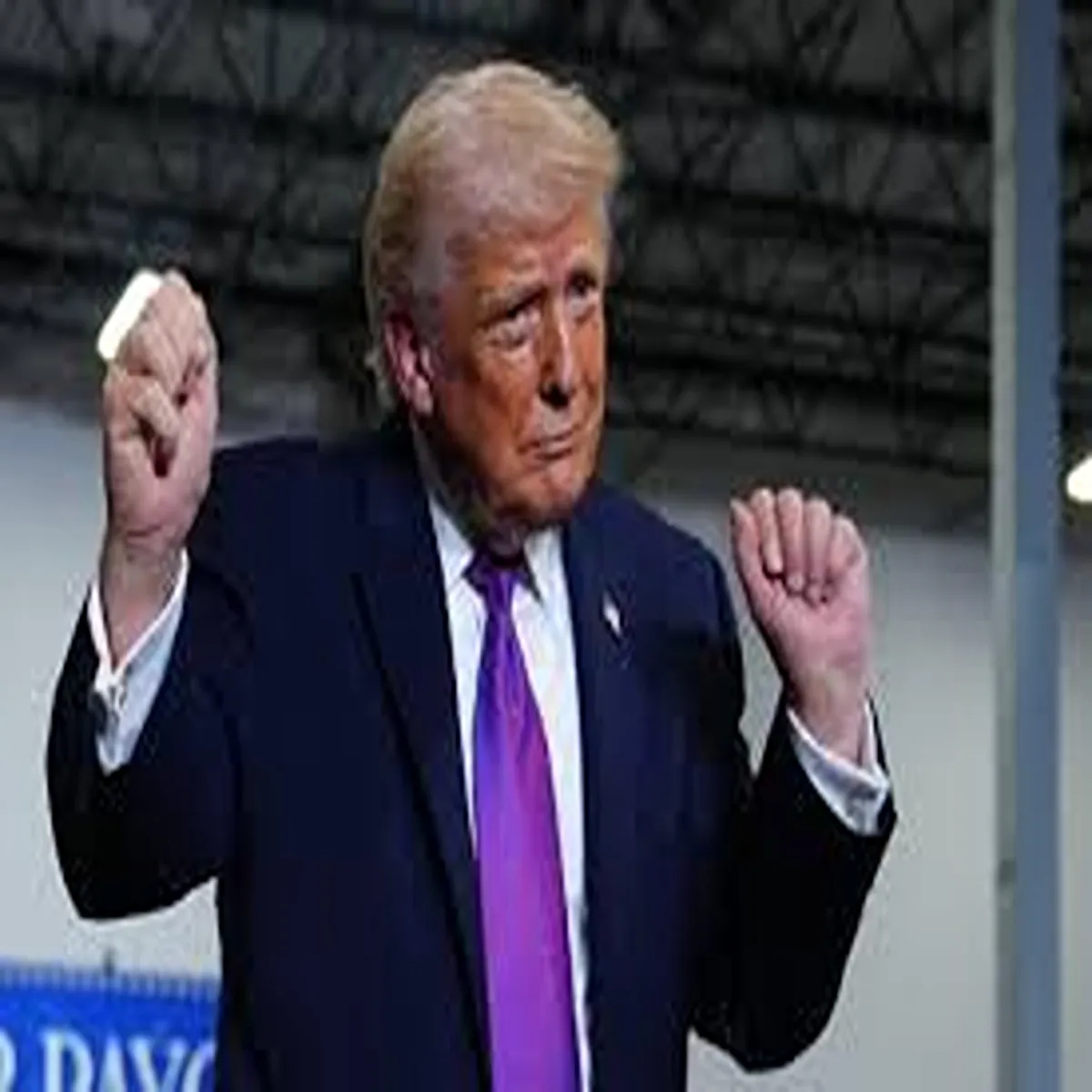 Markets suspicious early trades precede trump