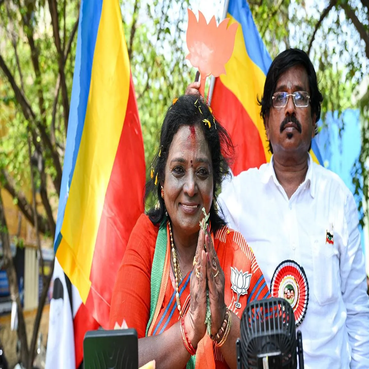 Elections bjp tamilisai soundararajan focuses heritage