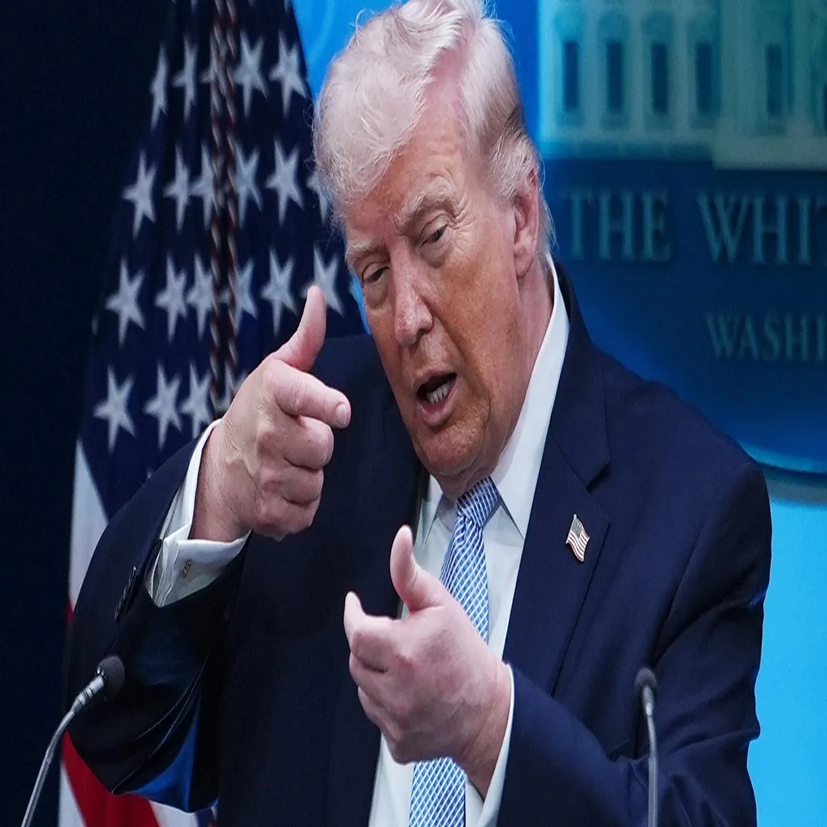 News trump signals military readiness ahead