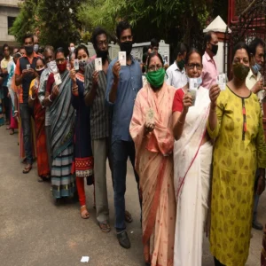 West bengal record voter turnout 2