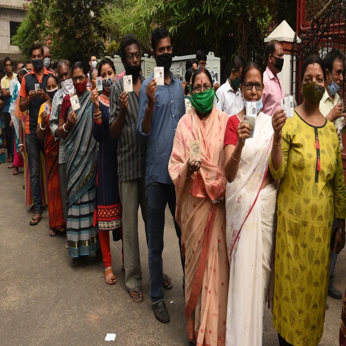 Elections record turnout marks first phase