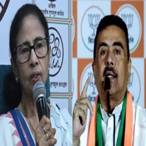 Banerjee adhikari bengal rivalry polls