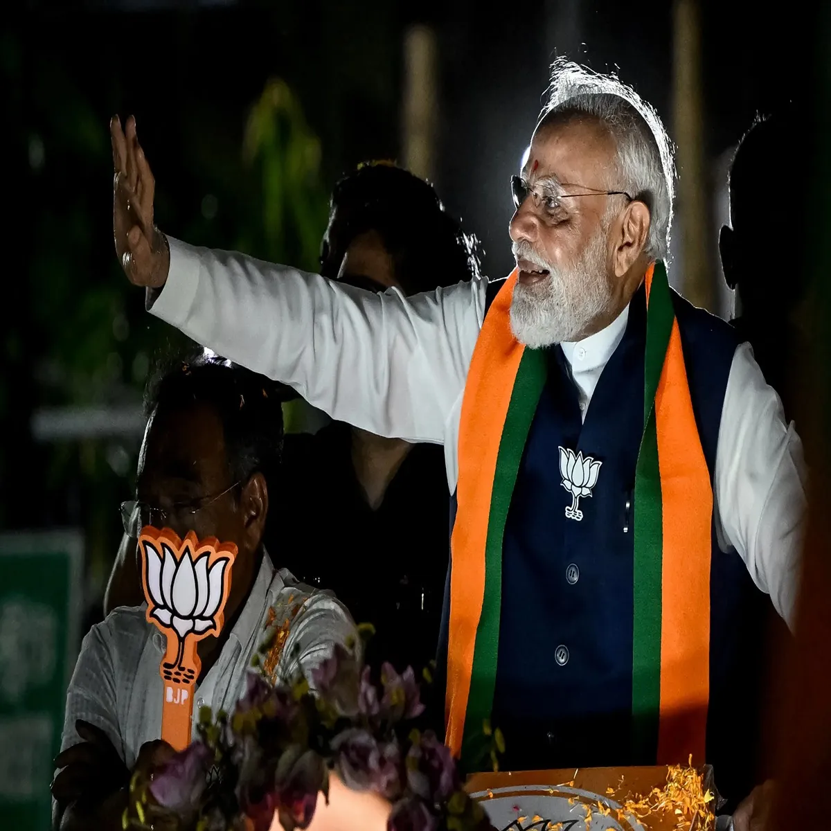 Elections bjp poised historic shift west