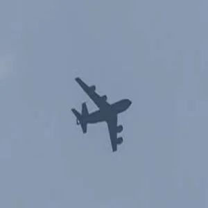 Us military aircraft emergency gulf