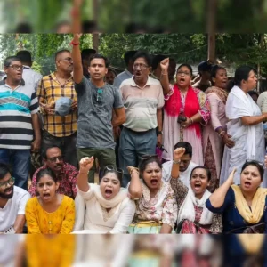 Bidhannagar mayor krishna resigns